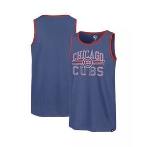 Men's Royal Chicago Cubs Winger Franklin Tank Top NEW